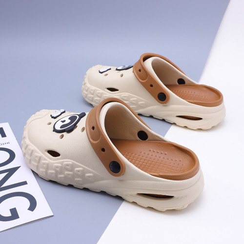 2025新款洞洞鞋男EVA厚底網紅包頭沙灘涼拖鞋夏季外穿防滑涼鞋潮 2025新款洞洞鞋男EVA厚底網紅包頭沙灘涼拖鞋夏季外穿防滑涼鞋潮