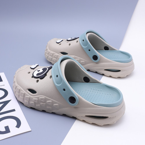 2025新款洞洞鞋男EVA厚底網紅包頭沙灘涼拖鞋夏季外穿防滑涼鞋潮 2025新款洞洞鞋男EVA厚底網紅包頭沙灘涼拖鞋夏季外穿防滑涼鞋潮