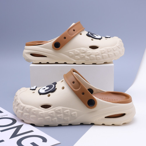 2025新款洞洞鞋男EVA厚底網紅包頭沙灘涼拖鞋夏季外穿防滑涼鞋潮 2025新款洞洞鞋男EVA厚底網紅包頭沙灘涼拖鞋夏季外穿防滑涼鞋潮