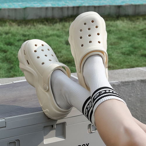 洞洞鞋厚底女士夏季外穿2025新款戶外沙灘ins包頭拖鞋女 洞洞鞋厚底女士夏季外穿2025新款戶外沙灘ins包頭拖鞋女