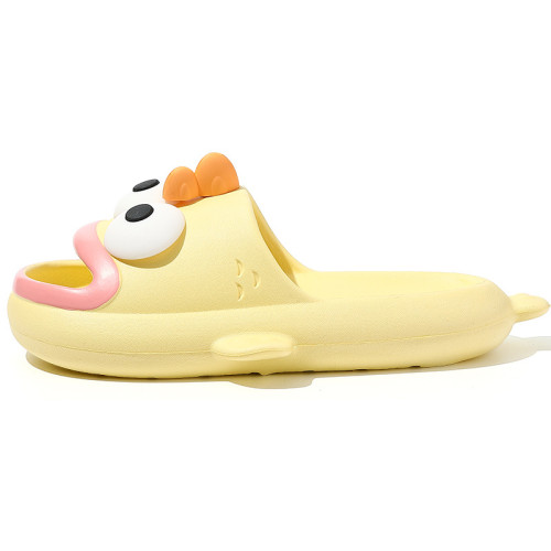 卡通夏季男女涼拖鞋情侶踩屎感耐磨防滑軟底室內洗澡戶外涼鞋