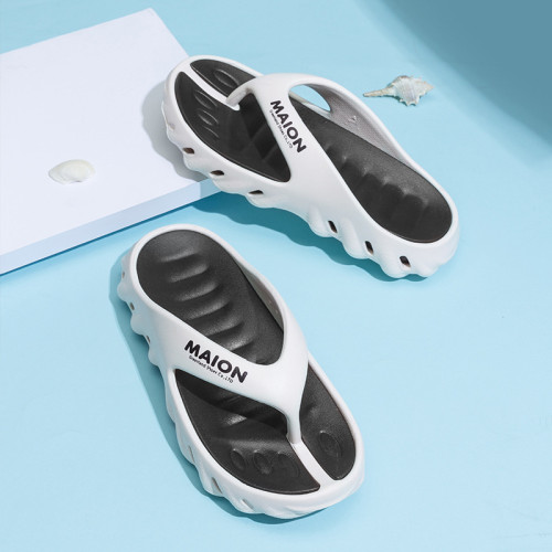 新款男士人字拖2025夏季外穿防滑男式拖鞋沙灘韓版男款夾腳涼拖鞋