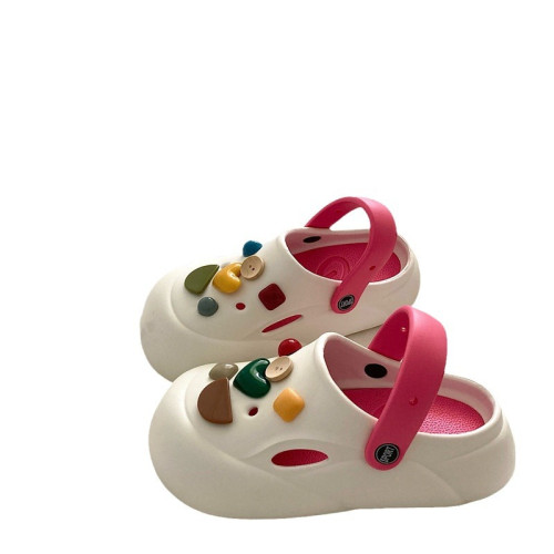 洞洞鞋配飾DIY釦件可愛卡通拖鞋鞋花可拆卸鞋釦創意立體裝飾卡扣