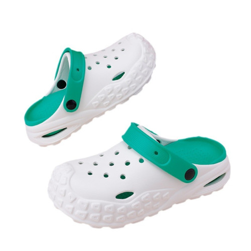 洞洞鞋男女韓版潮流沙灘鞋新款夏季花園鞋拖鞋男包頭兒童沙灘涼鞋 洞洞鞋男女韓版潮流沙灘鞋新款夏季花園鞋拖鞋男包頭兒童沙灘涼鞋