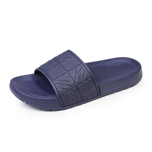 新款夏季男士外穿沙灘軟底防滑拖鞋EVA踩屎感厚底舒適涼拖鞋