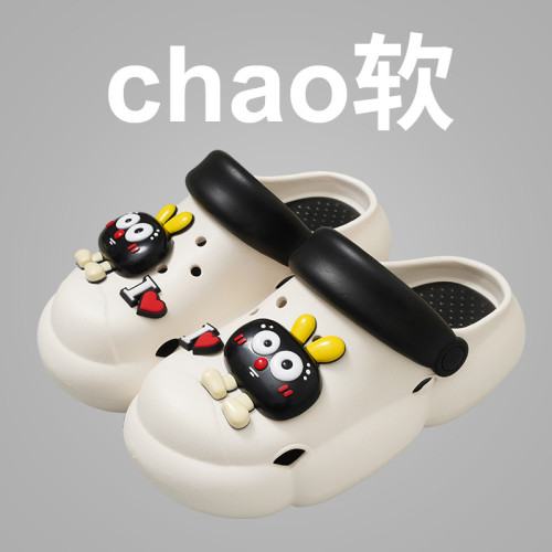 2025新款女涼鞋】EVA輕便厚底松糕涼拖鞋兩穿戶外鞋時尚卡通包頭 2025新款女涼鞋】EVA輕便厚底松糕涼拖鞋兩穿戶外鞋時尚卡通包頭