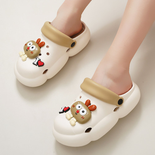 2025新款女涼鞋】EVA輕便厚底松糕涼拖鞋兩穿戶外鞋時尚卡通包頭 2025新款女涼鞋】EVA輕便厚底松糕涼拖鞋兩穿戶外鞋時尚卡通包頭