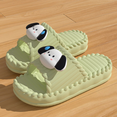 涼拖鞋女士夏季卡通外穿厚底踩屎感2024新款家居室內防滑拖鞋男 涼拖鞋女士夏季卡通外穿厚底踩屎感2024新款家居室內防滑拖鞋男