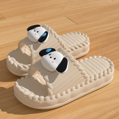 涼拖鞋女士夏季卡通外穿厚底踩屎感2024新款家居室內防滑拖鞋男 涼拖鞋女士夏季卡通外穿厚底踩屎感2024新款家居室內防滑拖鞋男