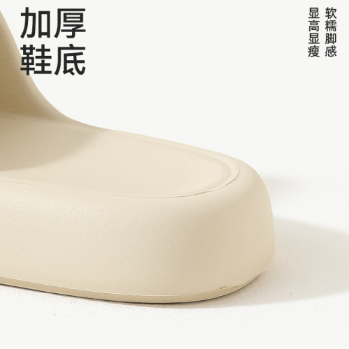 高級踩屎感拖鞋女夏季室內家居家用厚底防滑情侶外穿涼拖鞋男士潮 高級踩屎感拖鞋女夏季室內家居家用厚底防滑情侶外穿涼拖鞋男士潮