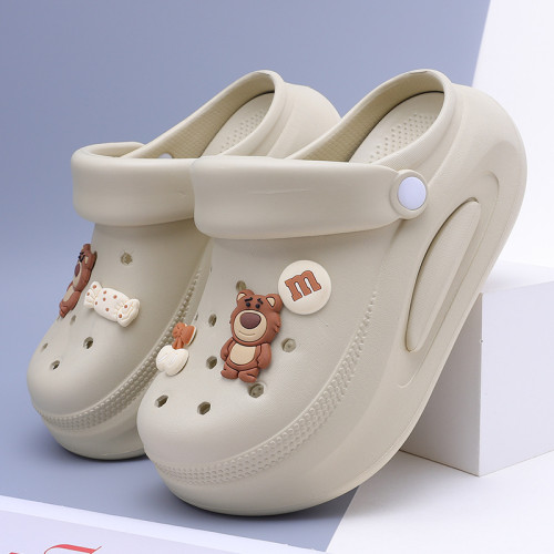 女士外穿夏季洞洞鞋兩穿情侶厚底高品質eva防滑潮流沙灘涼拖鞋男 女士外穿夏季洞洞鞋兩穿情侶厚底高品質eva防滑潮流沙灘涼拖鞋男