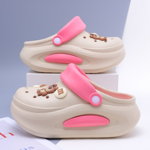 女士外穿夏季洞洞鞋兩穿情侶厚底高品質eva防滑潮流沙灘涼拖鞋男 女士外穿夏季洞洞鞋兩穿情侶厚底高品質eva防滑潮流沙灘涼拖鞋男