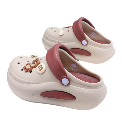 女士外穿夏季洞洞鞋兩穿情侶厚底高品質eva防滑潮流沙灘涼拖鞋男 女士外穿夏季洞洞鞋兩穿情侶厚底高品質eva防滑潮流沙灘涼拖鞋男