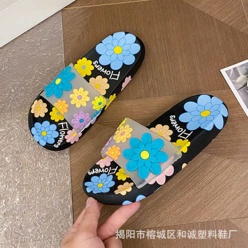 新款女士增高厚底拖鞋外穿夏季透氣防滑涼拖鞋沙灘休閒女拖 新款女士增高厚底拖鞋外穿夏季透氣防滑涼拖鞋沙灘休閒女拖