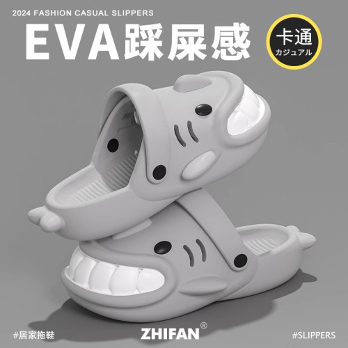 涼拖鞋男士夏季2024新款情侶家居室內防滑家用踩屎感卡通包頭拖鞋 涼拖鞋男士夏季2024新款情侶家居室內防滑家用踩屎感卡通包頭拖鞋