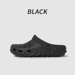 洞洞鞋男士夏季外穿透氣厚底eva運動拖鞋防滑戶外沙灘情侶涼拖鞋