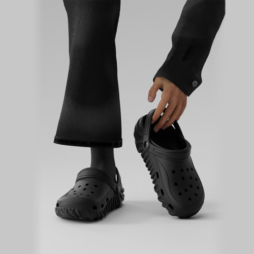 洞洞鞋男士夏季外穿透氣厚底eva運動拖鞋防滑戶外沙灘情侶涼拖鞋 洞洞鞋男士夏季外穿透氣厚底eva運動拖鞋防滑戶外沙灘情侶涼拖鞋