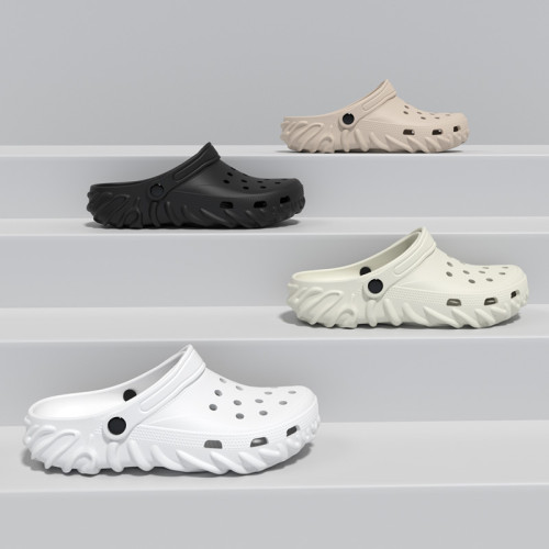 洞洞鞋男士夏季外穿透氣厚底eva運動拖鞋防滑戶外沙灘情侶涼拖鞋 洞洞鞋男士夏季外穿透氣厚底eva運動拖鞋防滑戶外沙灘情侶涼拖鞋