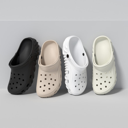 洞洞鞋男士夏季外穿透氣厚底eva運動拖鞋防滑戶外沙灘情侶涼拖鞋 洞洞鞋男士夏季外穿透氣厚底eva運動拖鞋防滑戶外沙灘情侶涼拖鞋