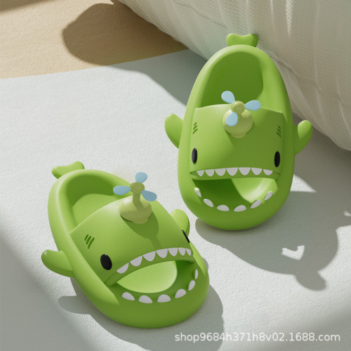 爆款小風車鯊魚拖鞋男女夏季二代抗菌4.0厚底鯊魚涼拖鞋 爆款小風車鯊魚拖鞋男女夏季二代抗菌4.0厚底鯊魚涼拖鞋