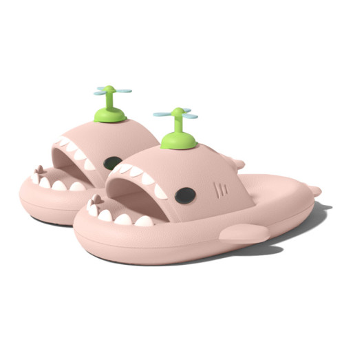 爆款小風車鯊魚拖鞋男女夏季二代抗菌4.0厚底鯊魚涼拖鞋 爆款小風車鯊魚拖鞋男女夏季二代抗菌4.0厚底鯊魚涼拖鞋