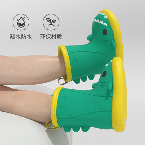 兒童雨鞋夏男童女款戶外卡通防水防滑幼兒園寶寶雨靴膠鞋小童水鞋 兒童雨鞋夏男童女款戶外卡通防水防滑幼兒園寶寶雨靴膠鞋小童水鞋