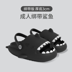 洞洞鞋男夏季外穿沙灘運動涼拖女厚底增高透氣情侶包頭鏤空涼拖鞋