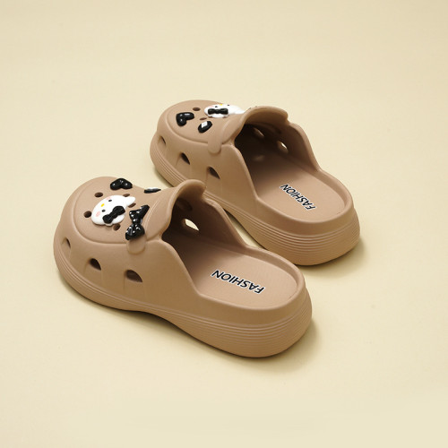 踩屎感洞洞鞋女夏季外穿2025新款厚底透氣防滑防臭包頭涼拖鞋 踩屎感洞洞鞋女夏季外穿2025新款厚底透氣防滑防臭包頭涼拖鞋