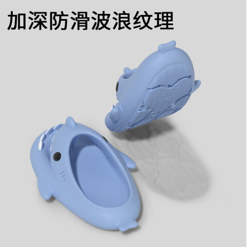 鯊魚人字拖男夏季外穿透氣防滑eva情侶沙灘涼拖鞋軟底夾角拖鞋女 鯊魚人字拖男夏季外穿透氣防滑eva情侶沙灘涼拖鞋軟底夾角拖鞋女