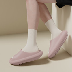 eva厚底踩屎感戶外拖鞋男情侶外穿防滑運動涼拖鞋女室內居家鞋女