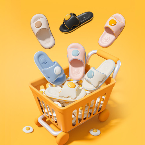 2025新款雞蛋拖鞋女夏季踩屎感軟底4cm厚底家居浴室情侶涼拖鞋男 2025新款雞蛋拖鞋女夏季踩屎感軟底4cm厚底家居浴室情侶涼拖鞋男