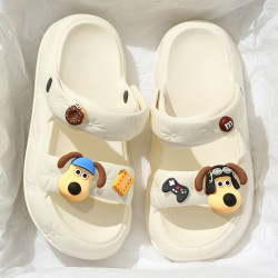 拖鞋eva拖鞋踩屎感涼拖女拖鞋厚底浴室拖鞋軟底防滑夏季休閒涼拖