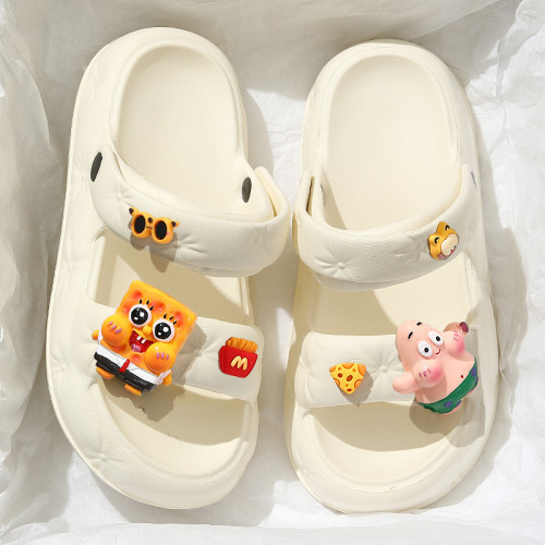 拖鞋eva拖鞋踩屎感涼拖女拖鞋厚底浴室拖鞋軟底防滑夏季休閒涼拖 拖鞋eva拖鞋踩屎感涼拖女拖鞋厚底浴室拖鞋軟底防滑夏季休閒涼拖