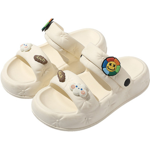 拖鞋eva拖鞋踩屎感涼拖女拖鞋厚底浴室拖鞋軟底防滑夏季休閒涼拖 拖鞋eva拖鞋踩屎感涼拖女拖鞋厚底浴室拖鞋軟底防滑夏季休閒涼拖