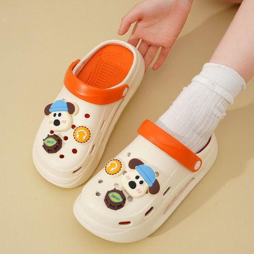 EVA洞洞鞋女款夏季外穿踩屎感增高厚底5CM防滑時尚網紅可愛沙灘鞋 EVA洞洞鞋女款夏季外穿踩屎感增高厚底5CM防滑時尚網紅可愛沙灘鞋