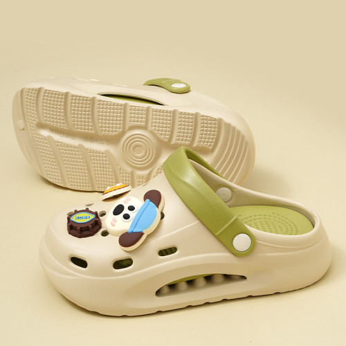 EVA洞洞鞋女款夏季外穿踩屎感增高厚底5CM防滑時尚網紅可愛沙灘鞋 EVA洞洞鞋女款夏季外穿踩屎感增高厚底5CM防滑時尚網紅可愛沙灘鞋