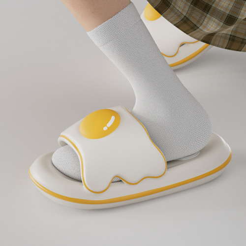 卡通拖鞋女夏季外穿新款可愛百搭eva踩屎感涼拖軟底透氣拖鞋情侶