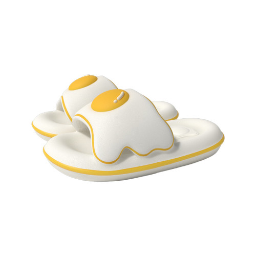 卡通拖鞋女夏季外穿新款可愛百搭eva踩屎感涼拖軟底透氣拖鞋情侶