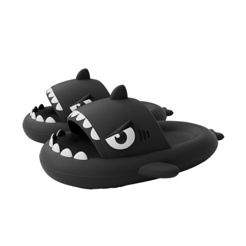 大眼睛鯊魚拖鞋夏款二代4.0厚底爆款EVA涼拖鞋男女情侶款 大眼睛鯊魚拖鞋夏款二代4.0厚底爆款EVA涼拖鞋男女情侶款