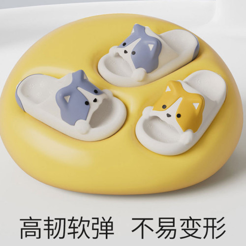 卡通涼拖鞋女夏季外穿可愛居家室內浴室拖鞋軟底防滑透氣情侶涼拖 卡通涼拖鞋女夏季外穿可愛居家室內浴室拖鞋軟底防滑透氣情侶涼拖