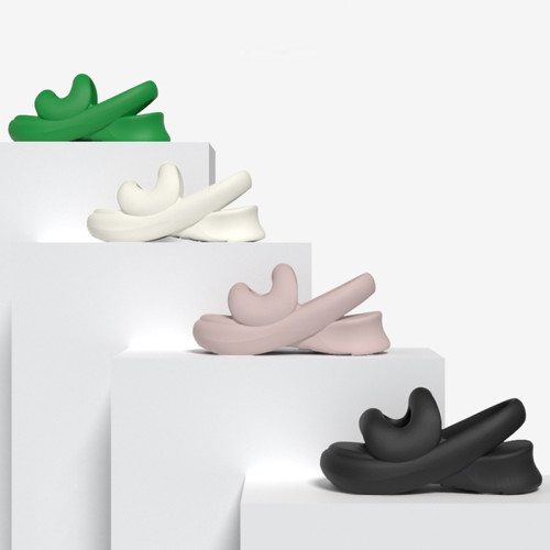 半糖涼鞋女夏季外穿厚底透氣涼鞋增高修腿時尚百搭軟底通勤沙灘鞋 半糖涼鞋女夏季外穿厚底透氣涼鞋增高修腿時尚百搭軟底通勤沙灘鞋