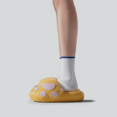 卡通貓爪兒童拖鞋女童夏季室內居家軟底防滑一家三口涼拖鞋親子款 卡通貓爪兒童拖鞋女童夏季室內居家軟底防滑一家三口涼拖鞋親子款