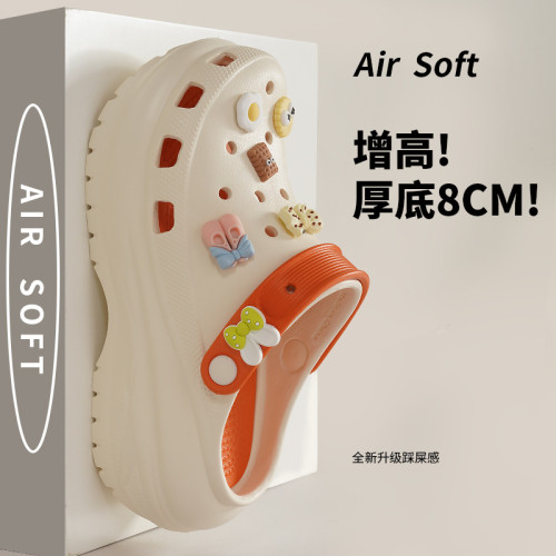 eva洞洞鞋防滑厚底cross洞洞鞋光輪經典爆款增高 eva洞洞鞋防滑厚底cross洞洞鞋光輪經典爆款增高