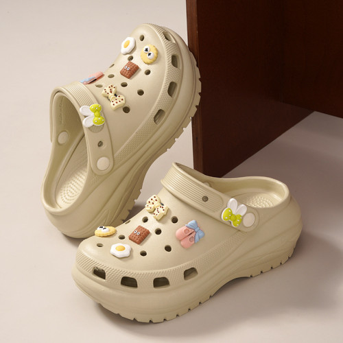 eva洞洞鞋防滑厚底cross洞洞鞋光輪經典爆款增高 eva洞洞鞋防滑厚底cross洞洞鞋光輪經典爆款增高