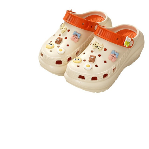 eva洞洞鞋防滑厚底cross洞洞鞋光輪經典爆款增高 eva洞洞鞋防滑厚底cross洞洞鞋光輪經典爆款增高