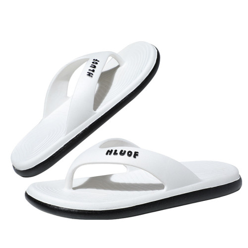 人字拖男士一體成型防滑耐磨家居戶外沙灘夾腳純色個性拖鞋 人字拖男士一體成型防滑耐磨家居戶外沙灘夾腳純色個性拖鞋