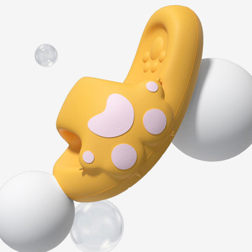 貓爪兒童拖鞋女夏室內居家厚底浴室拖鞋防滑卡通可愛涼拖鞋親子款 貓爪兒童拖鞋女夏室內居家厚底浴室拖鞋防滑卡通可愛涼拖鞋親子款