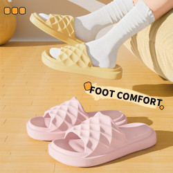 eva卡通拖鞋女夏2024新款室內居家厚底浴室防滑洗澡涼拖鞋女外穿