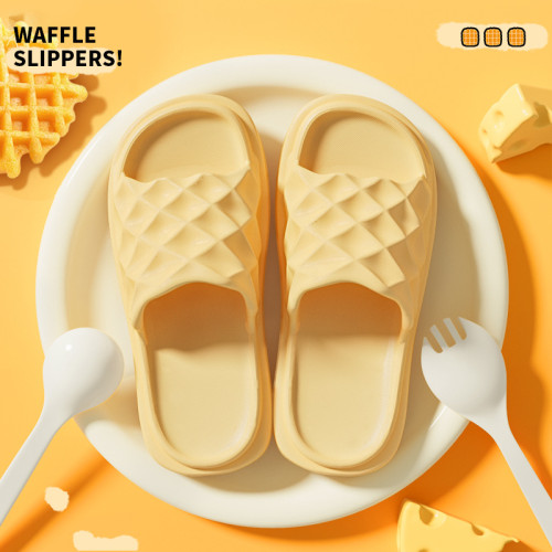 eva卡通拖鞋女夏2024新款室內居家厚底浴室防滑洗澡涼拖鞋女外穿