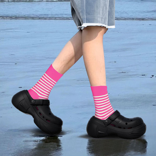 洞洞鞋增高鞋女夏季外穿2024新款防滑透氣涼拖鞋踩屎感沙灘拖鞋女 洞洞鞋增高鞋女夏季外穿2024新款防滑透氣涼拖鞋踩屎感沙灘拖鞋女